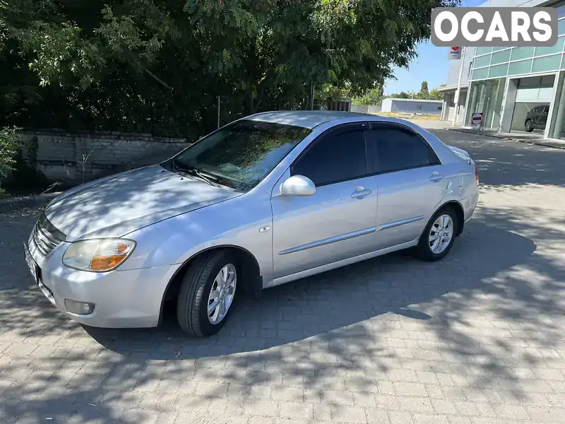 Седан Kia Cerato 2007 1.6 л. Ручная / Механика обл. Днепропетровская, Павлоград - Фото 1/17