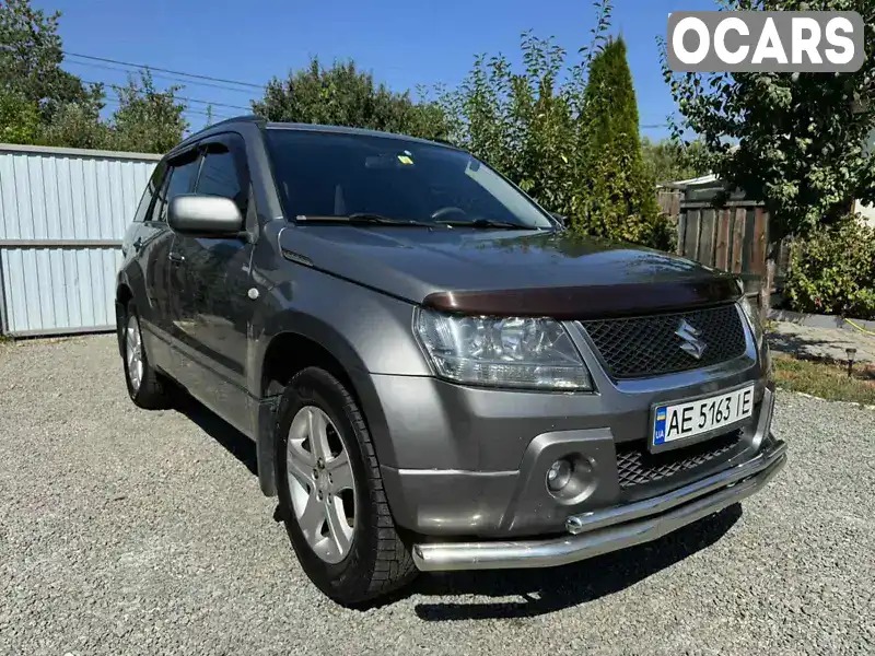 Внедорожник / Кроссовер Suzuki Grand Vitara 2007 null_content л. Автомат обл. Днепропетровская, Днепр (Днепропетровск) - Фото 1/10