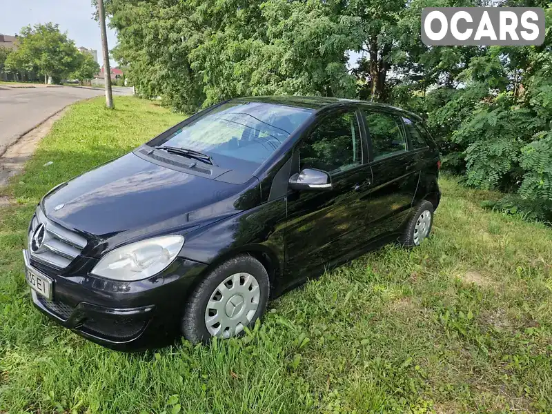 Хетчбек Mercedes-Benz B-Class 2009 1.5 л. Ручна / Механіка обл. Івано-Франківська, Івано-Франківськ - Фото 1/21