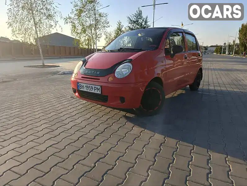 Хэтчбек Daewoo Matiz 2007 0.8 л. Ручная / Механика обл. Одесская, Измаил - Фото 1/9