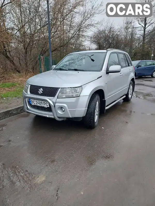 Внедорожник / Кроссовер Suzuki Grand Vitara 2006 2 л. Автомат обл. Львовская, Львов - Фото 1/8