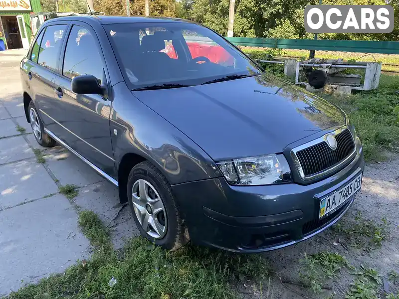 Хэтчбек Skoda Fabia 2006 1.2 л. Ручная / Механика обл. Киевская, Киев - Фото 1/15