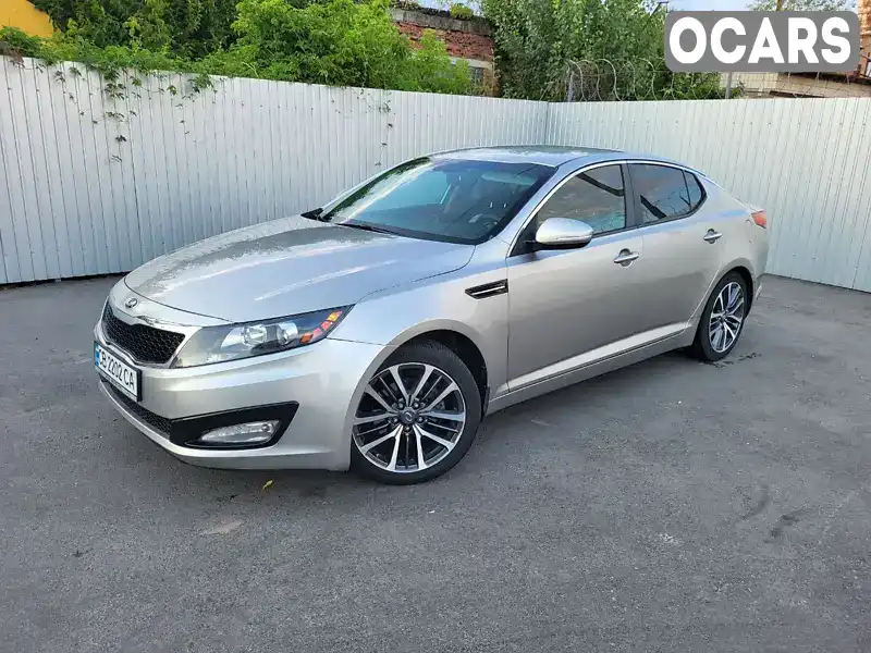 Седан Kia Optima 2013 null_content л. Автомат обл. Киевская, Богуслав - Фото 1/14