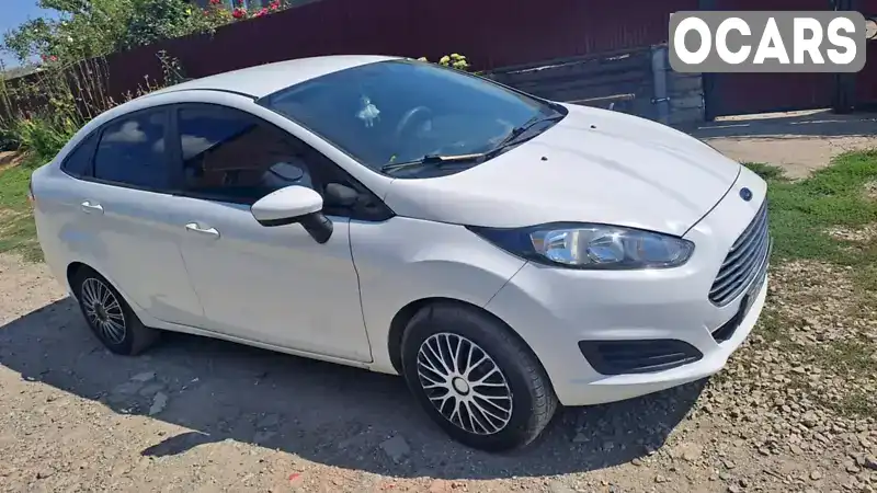 Седан Ford Fiesta 2013 1.6 л. Автомат обл. Хмельницька, Кам'янець-Подільський - Фото 1/14