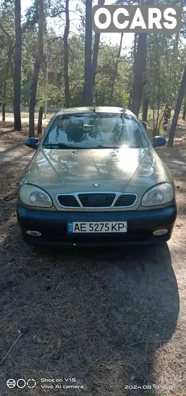 Седан Daewoo Lanos 2004 1.5 л. Ручна / Механіка обл. Дніпропетровська, Дніпро (Дніпропетровськ) - Фото 1/12