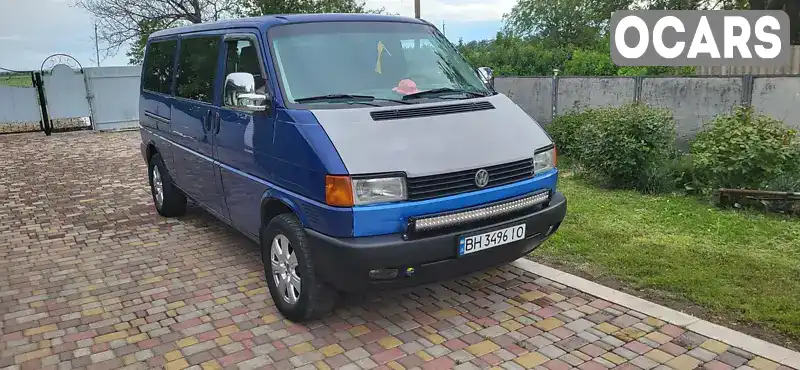 Минивэн Volkswagen Transporter 2000 null_content л. Ручная / Механика обл. Кировоградская, Головановск - Фото 1/10