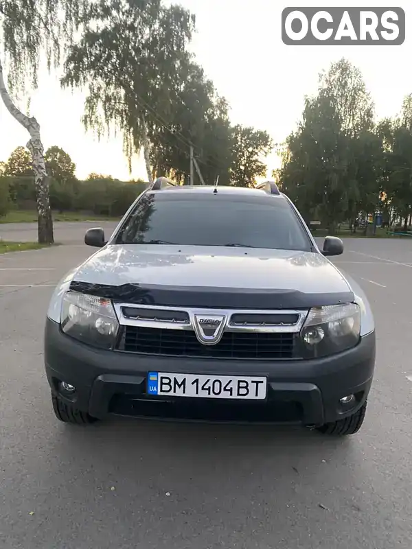 Позашляховик / Кросовер Dacia Duster 2011 1.6 л. Ручна / Механіка обл. Сумська, Ромни - Фото 1/21