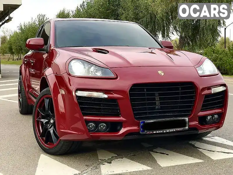 Внедорожник / Кроссовер Porsche Cayenne 2008 4.8 л. Автомат обл. Хмельницкая, Хмельницкий - Фото 1/21