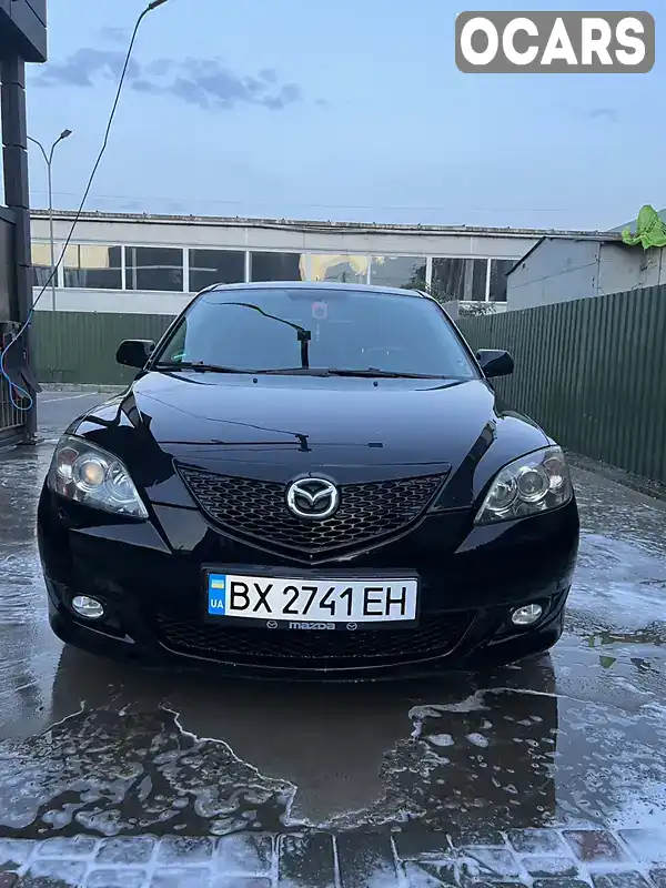 Хетчбек Mazda 3 2005 1.6 л. Ручна / Механіка обл. Хмельницька, Хмельницький - Фото 1/16