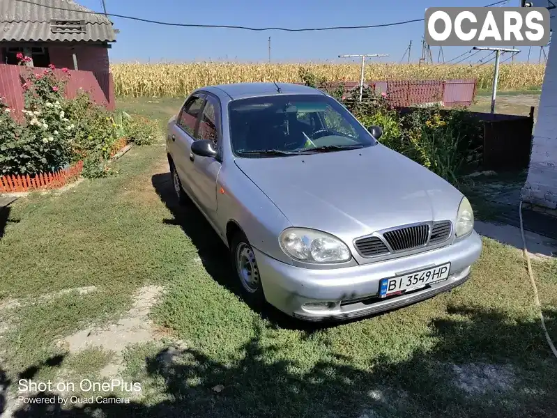 Седан Daewoo Lanos 2005 1.3 л. Ручна / Механіка обл. Полтавська, Полтава - Фото 1/9