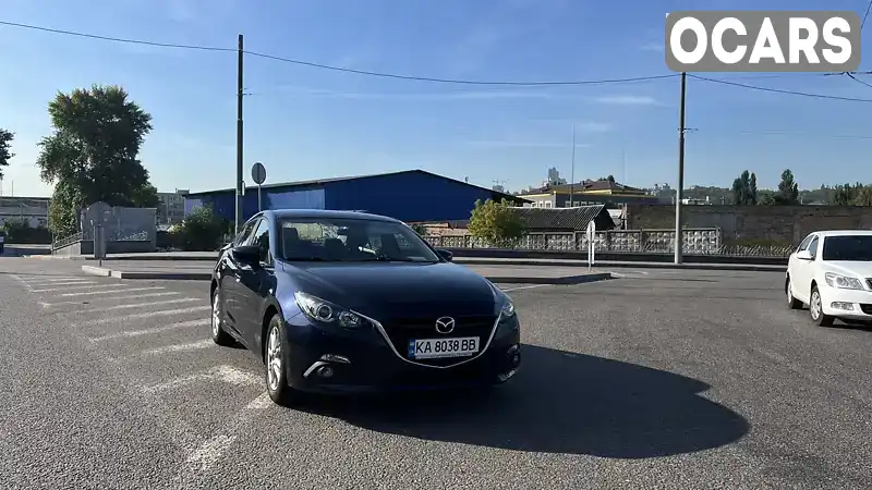 Седан Mazda 3 2015 1.5 л. Автомат обл. Київська, Київ - Фото 1/20