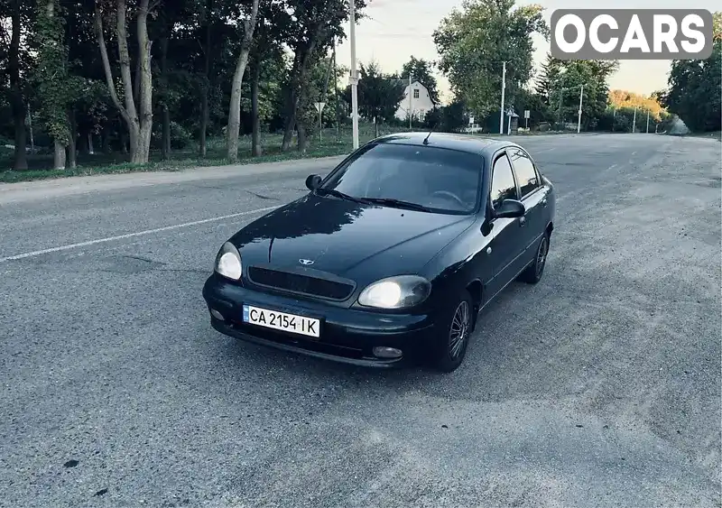 Седан Daewoo Lanos 2007 1.5 л. Ручная / Механика обл. Черкасская, Жашков - Фото 1/9