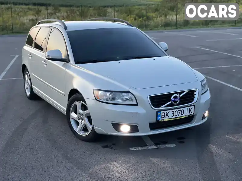 Универсал Volvo V50 2011 1.6 л. Ручная / Механика обл. Ровенская, Ровно - Фото 1/21