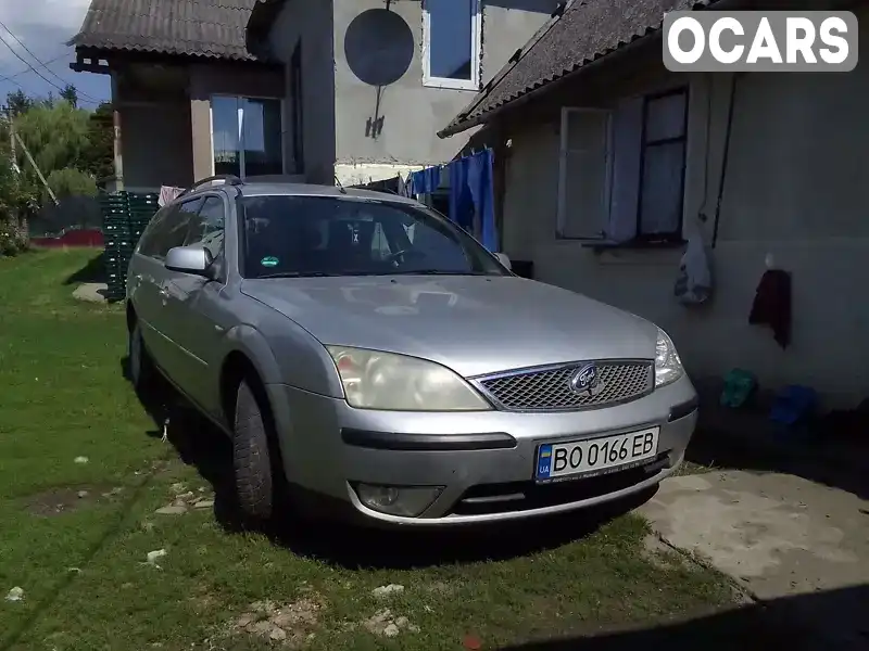 Універсал Ford Mondeo 2004 2 л. Ручна / Механіка обл. Тернопільська, Тернопіль - Фото 1/9