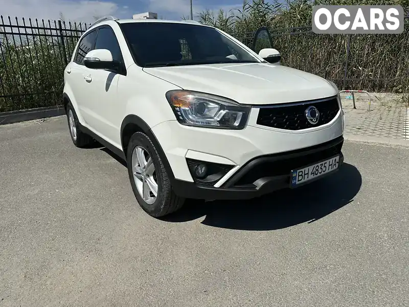 Внедорожник / Кроссовер SsangYong Korando 2014 2 л. Автомат обл. Одесская, Измаил - Фото 1/17