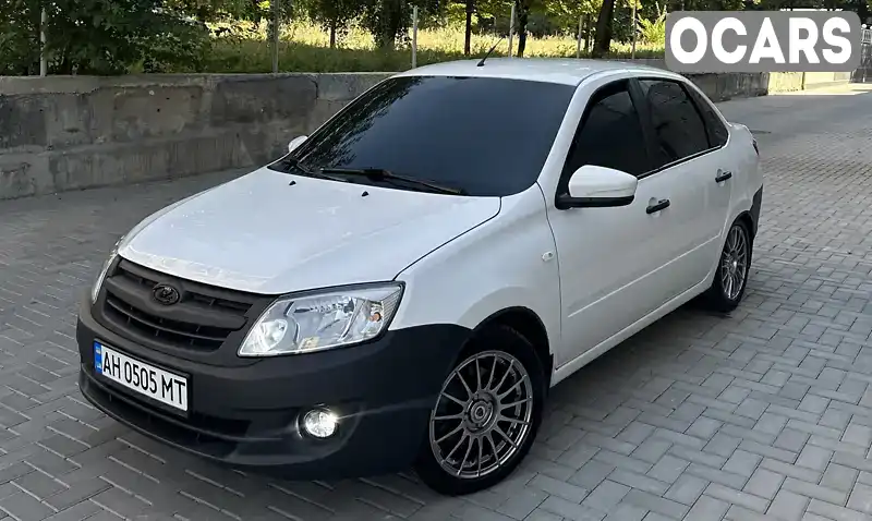 Седан ВАЗ / Lada 2190 Granta 2015 1.6 л. Ручна / Механіка обл. Донецька, Краматорськ - Фото 1/21