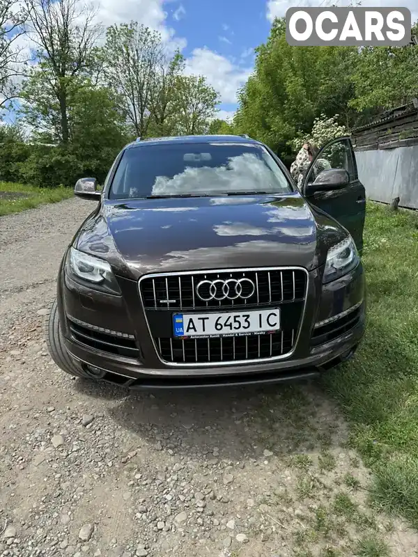 Позашляховик / Кросовер Audi Q7 2011 2.97 л. Автомат обл. Івано-Франківська, Коломия - Фото 1/11