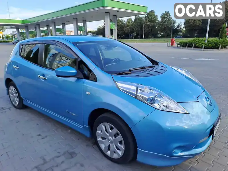 Хэтчбек Nissan Leaf 2017 null_content л. Вариатор обл. Житомирская, Житомир - Фото 1/18