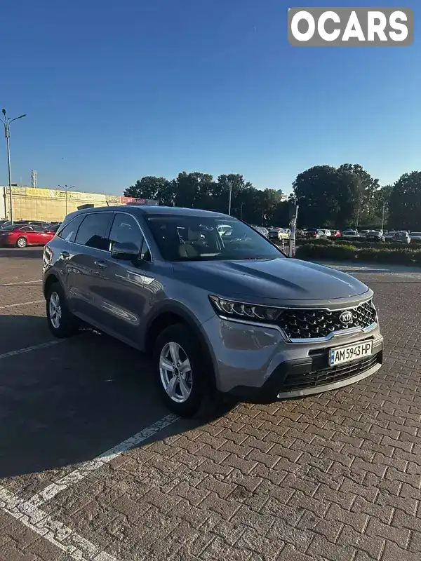 Позашляховик / Кросовер Kia Sorento 2021 2.5 л. Автомат обл. Житомирська, Житомир - Фото 1/21