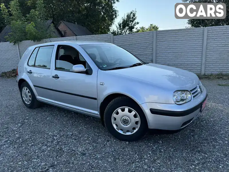 Хетчбек Volkswagen Golf 2001 1.6 л. Ручна / Механіка обл. Полтавська, Лубни - Фото 1/21