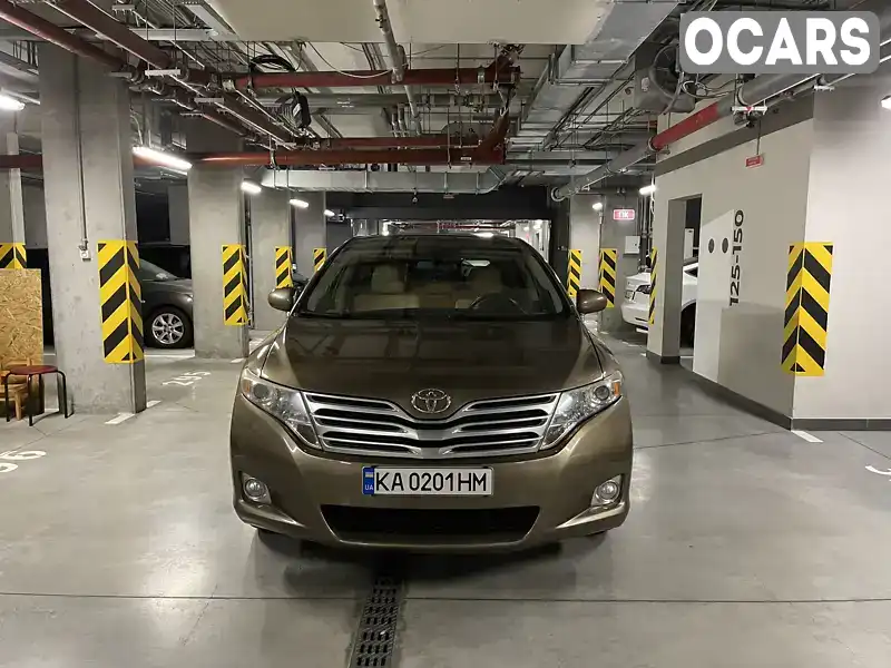 Позашляховик / Кросовер Toyota Venza 2010 2.7 л. Автомат обл. Київська, Київ - Фото 1/13