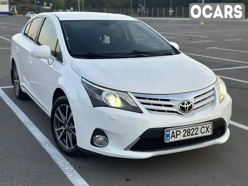 Седан Toyota Avensis 2012 1.99 л. Варіатор обл. Запорізька, Запоріжжя - Фото 1/21