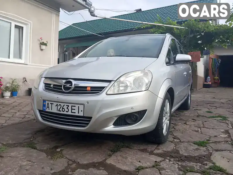 Минивэн Opel Zafira 2008 1.7 л. Ручная / Механика обл. Ивано-Франковская, Ивано-Франковск - Фото 1/18