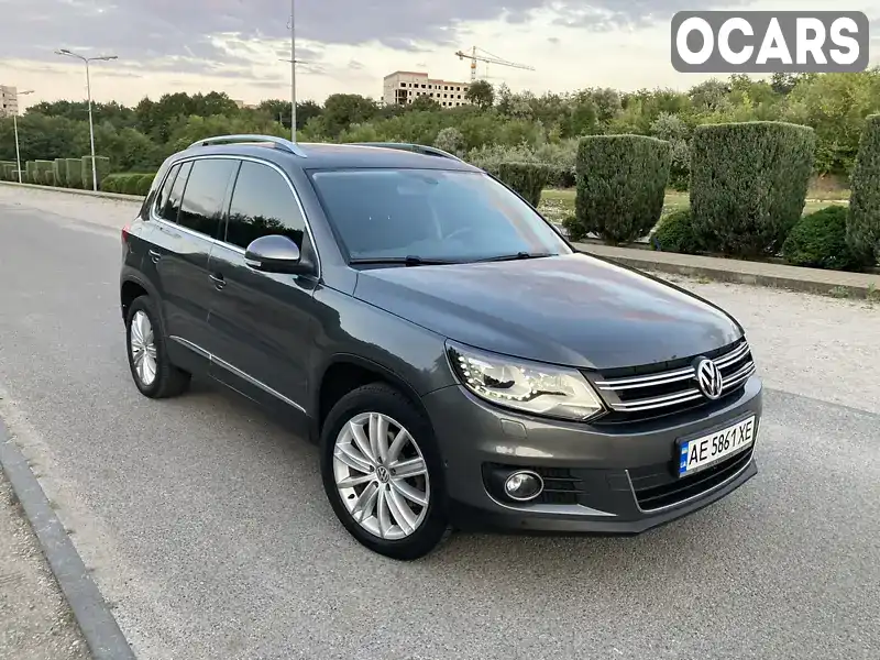 Позашляховик / Кросовер Volkswagen Tiguan 2012 1.97 л. Автомат обл. Дніпропетровська, Дніпро (Дніпропетровськ) - Фото 1/21