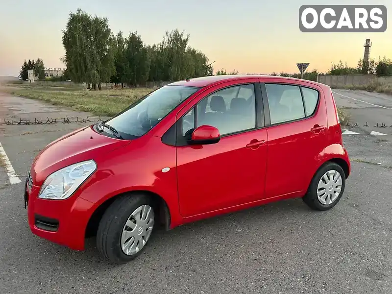 Хетчбек Suzuki Splash 2011 1.24 л. Автомат обл. Сумська, Суми - Фото 1/21