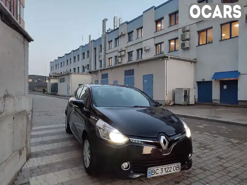 Хетчбек Renault Clio 2014 1.46 л. Ручна / Механіка обл. Львівська, Львів - Фото 1/19