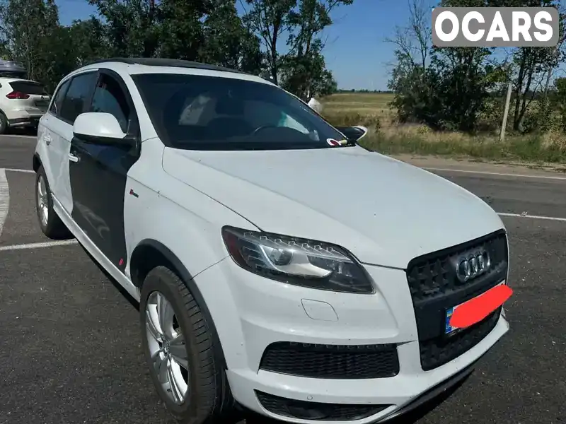 Позашляховик / Кросовер Audi Q7 2013 3 л. обл. Миколаївська, Миколаїв - Фото 1/11