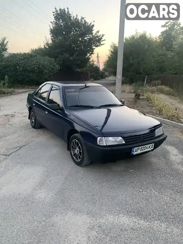 Седан Peugeot 405 1988 1.6 л. обл. Запорізька, Запоріжжя - Фото 1/7