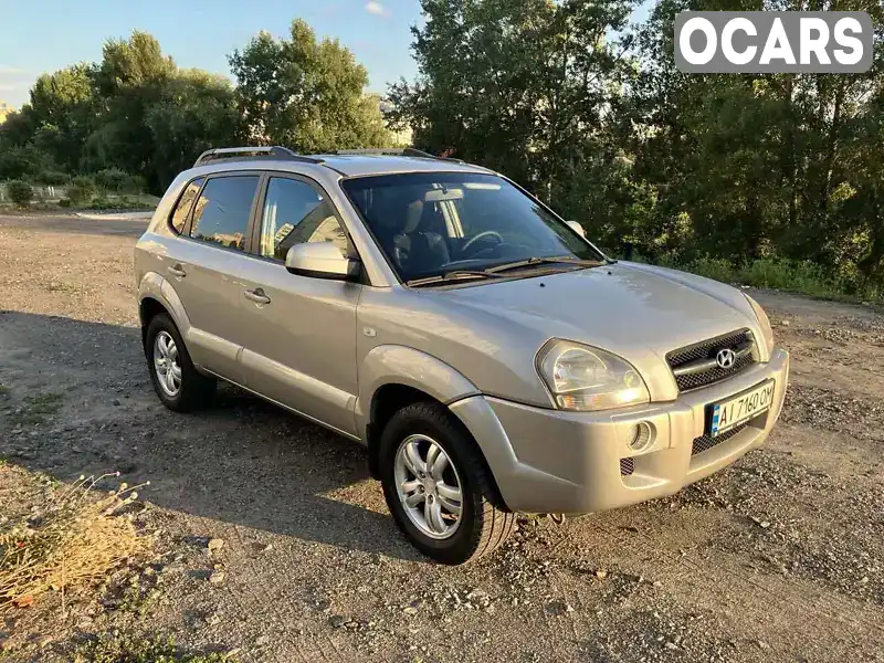 Внедорожник / Кроссовер Hyundai Tucson 2007 1.99 л. Ручная / Механика обл. Киевская, Киев - Фото 1/20