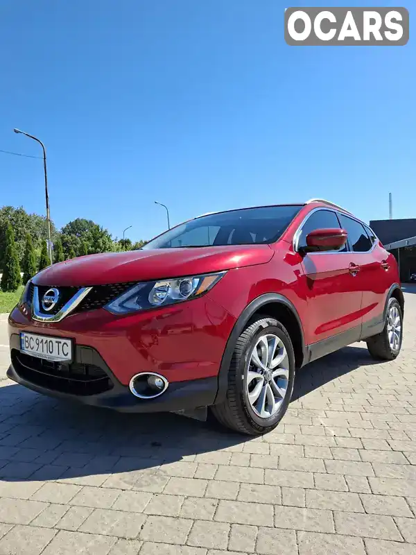 Внедорожник / Кроссовер Nissan Qashqai 2017 2 л. Вариатор обл. Львовская, Дрогобыч - Фото 1/15