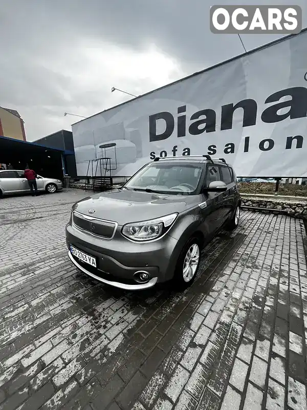 Позашляховик / Кросовер Kia Soul 2017 null_content л. Автомат обл. Тернопільська, Тернопіль - Фото 1/21