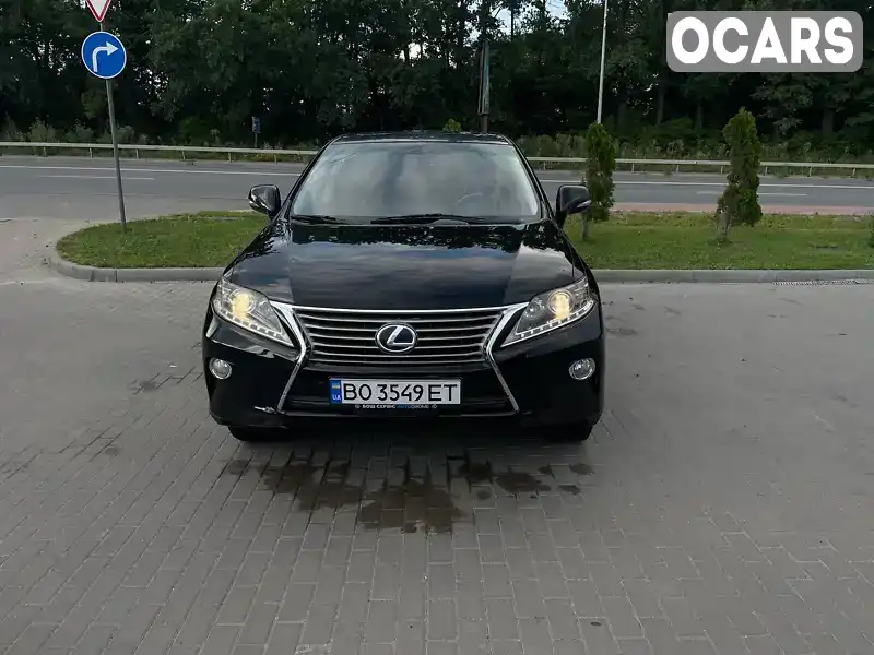 Внедорожник / Кроссовер Lexus RX 2013 3.46 л. обл. Тернопольская, Тернополь - Фото 1/21