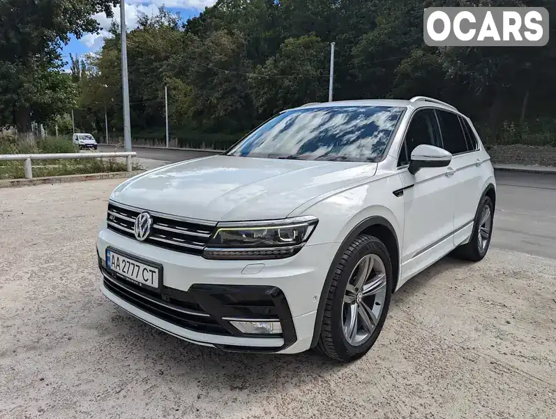 Позашляховик / Кросовер Volkswagen Tiguan 2017 1.97 л. обл. Київська, Київ - Фото 1/21