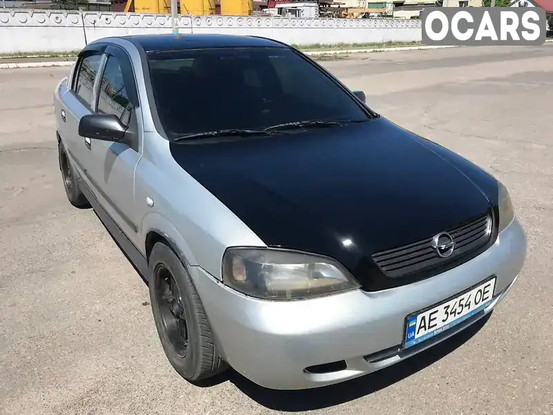 Седан Opel Astra 2008 1.4 л. Ручная / Механика обл. Днепропетровская, Днепр (Днепропетровск) - Фото 1/21