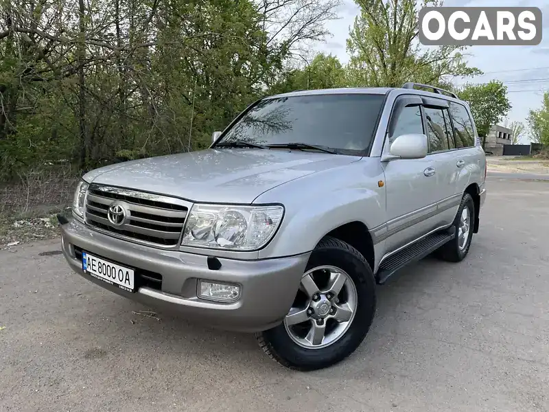 Внедорожник / Кроссовер Toyota Land Cruiser 2006 4.16 л. Автомат обл. Днепропетровская, Кривой Рог - Фото 1/21