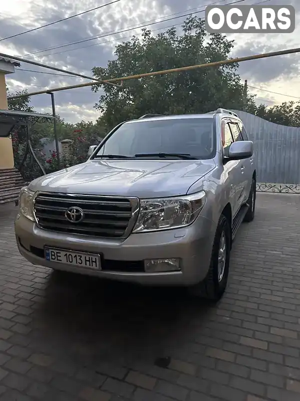 Внедорожник / Кроссовер Toyota Land Cruiser 2008 4.46 л. Автомат обл. Николаевская, Врадиевка - Фото 1/21