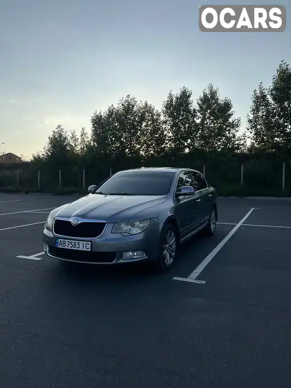 Ліфтбек Skoda Superb 2008 1.97 л. Ручна / Механіка обл. Вінницька, Вінниця - Фото 1/18