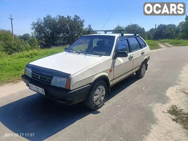 Хетчбек ВАЗ / Lada 2109 1999 1.5 л. Ручна / Механіка обл. Рівненська, Острог - Фото 1/18