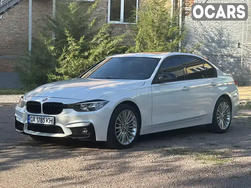 Седан BMW 3 Series 2012 2 л. Автомат обл. Чернігівська, Прилуки - Фото 1/21