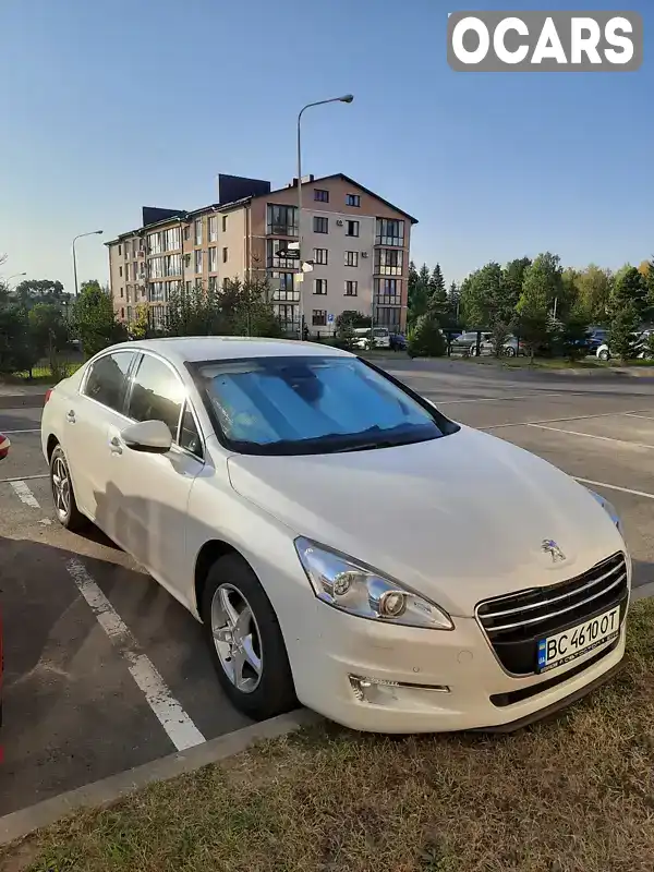 Седан Peugeot 508 2012 2 л. Автомат обл. Ровенская, Ровно - Фото 1/11