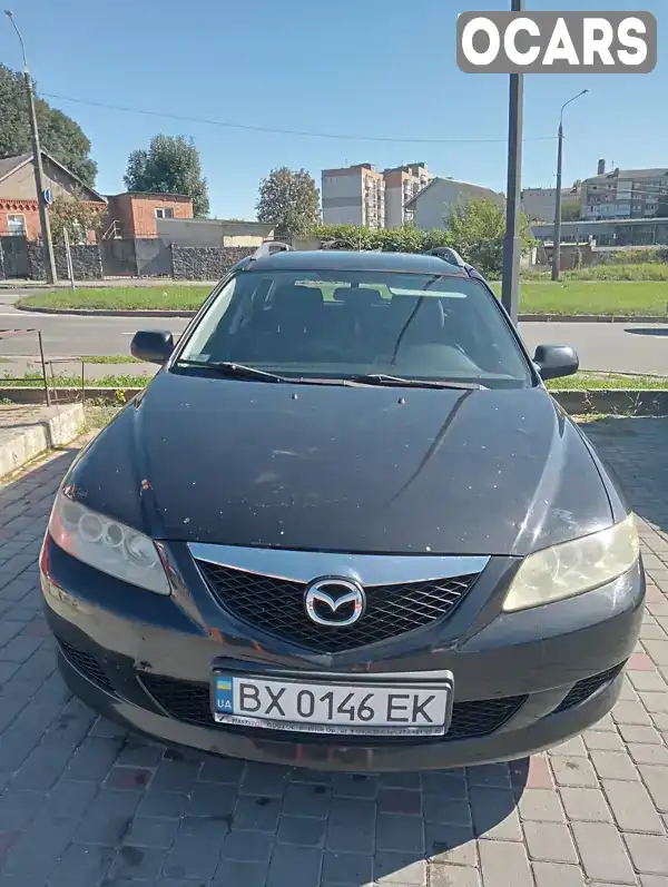 Універсал Mazda 6 2004 null_content л. Ручна / Механіка обл. Хмельницька, Хмельницький - Фото 1/21