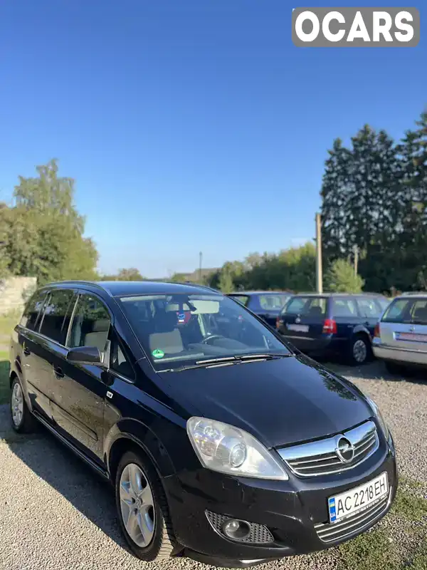 Минивэн Opel Zafira 2008 1.8 л. Ручная / Механика обл. Волынская, Луцк - Фото 1/21