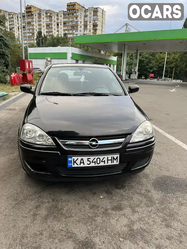 Хэтчбек Opel Corsa 2005 1.23 л. Ручная / Механика обл. Киевская, Киев - Фото 1/20