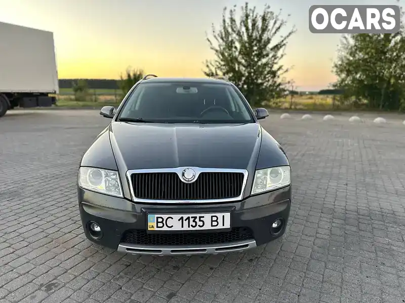 Універсал Skoda Octavia Scout 2008 1.98 л. Ручна / Механіка обл. Львівська, Львів - Фото 1/21