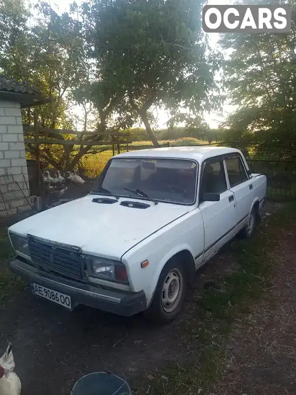 Седан ВАЗ / Lada 2107 2008 1.45 л. Ручна / Механіка обл. Дніпропетровська, Вільногірськ - Фото 1/6