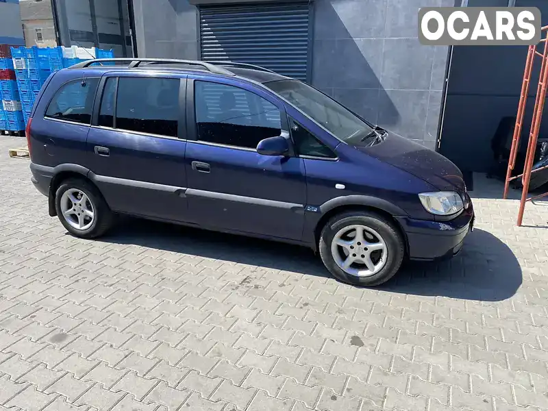 Минивэн Opel Zafira 2000 2 л. Ручная / Механика обл. Ровенская, Здолбунов - Фото 1/10